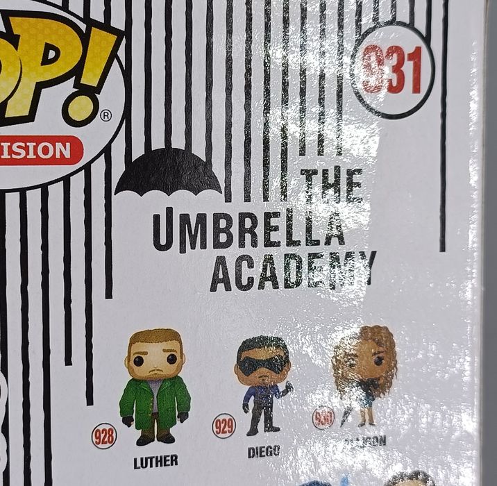 931 Klaus - Umbrella Academy - Box Damaged Funko POP