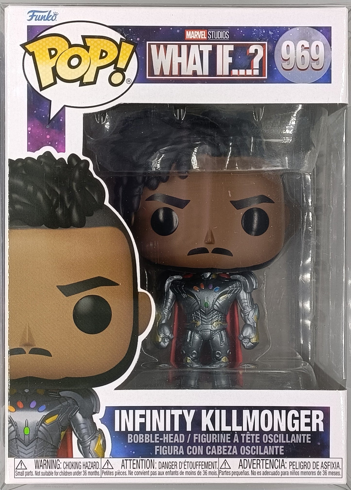 969 Infinity Killmonger - Marvel What if...? Funko POP