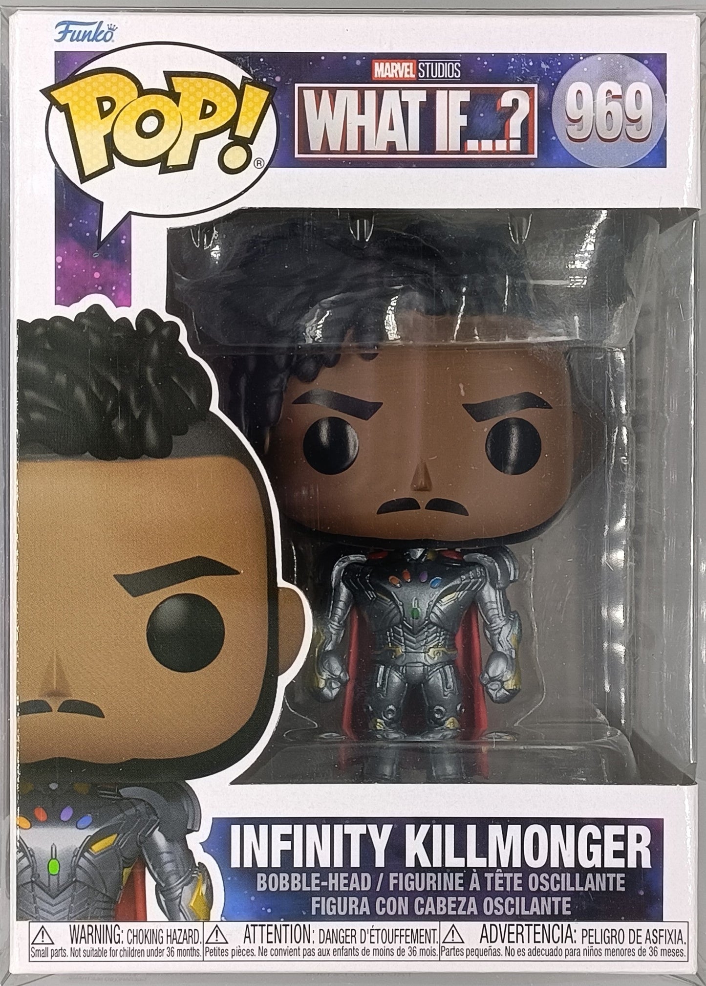 969 Infinity Killmonger - Marvel What if...? Funko POP