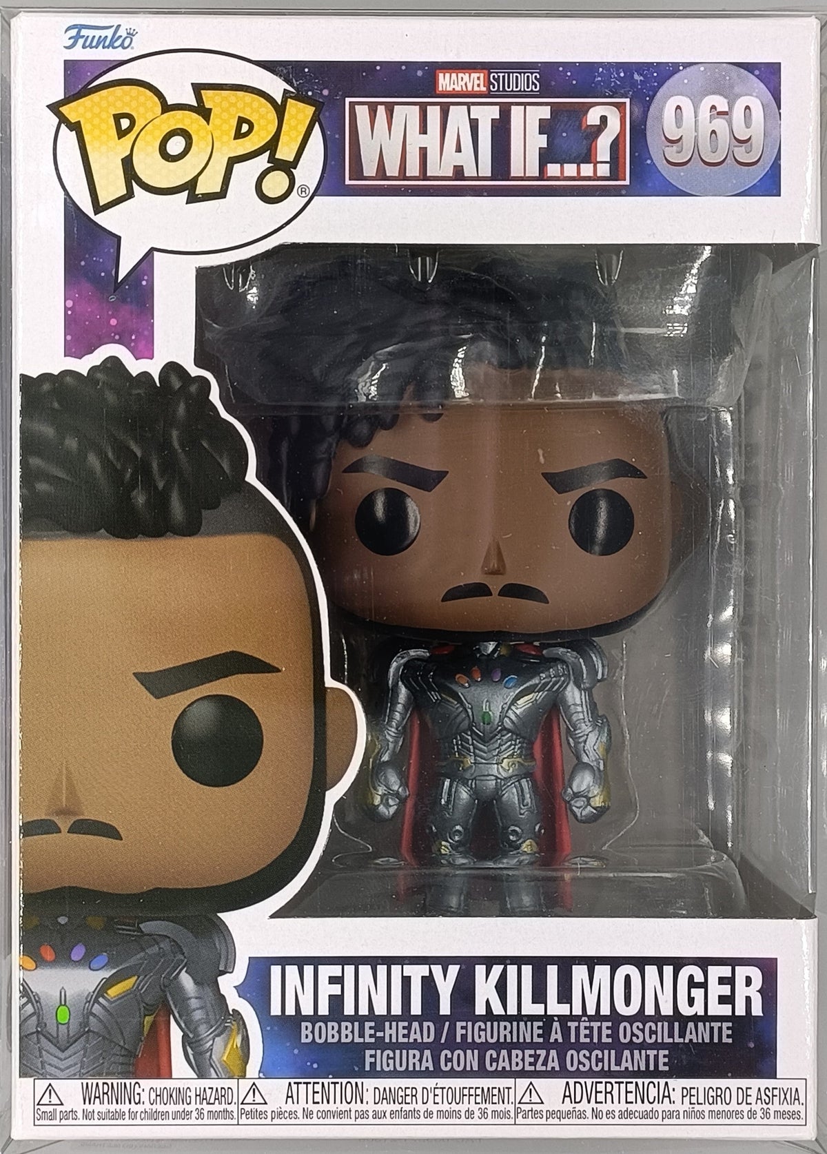 969 Infinity Killmonger - Marvel What if...? Funko POP Funko