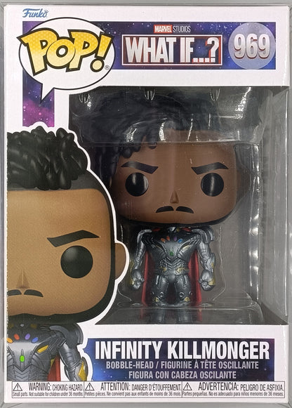969 Infinity Killmonger - Marvel What if...? Funko POP Funko