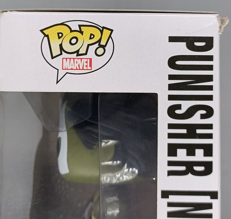118 Punisher (Nemesis) - Marvel - Funko POP - Box Damaged