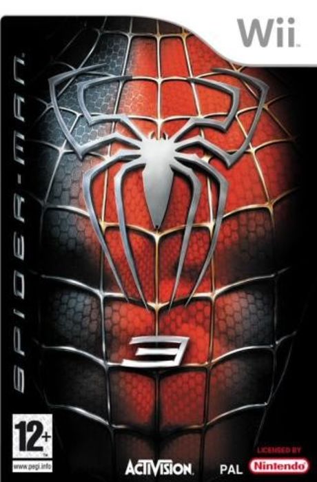 Spider-Man The Movie 3 for Nintendo Wii/Wii-U Nintendo