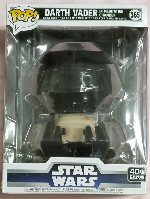 365 Darth Vader (in Meditation Chamber) Deluxe - Star Wars Funko POP Funko