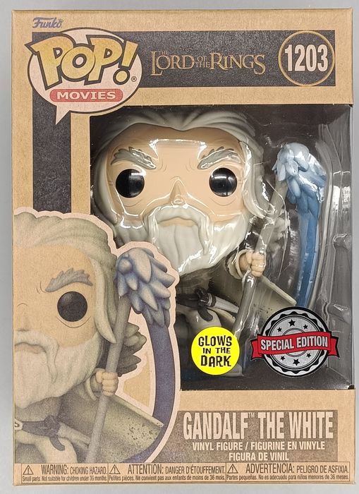 1203 Gandalf the White (Earth Day)  Lord of the Rings Funko POP Funko