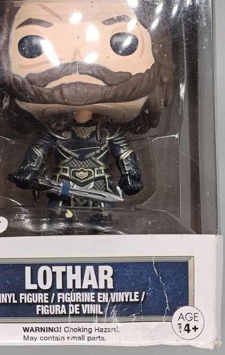 284 Lothar - Warcraft - Box Damaged Funko POP