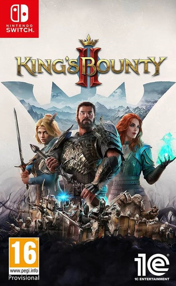 King's Bounty II (Nintendo Switch Physical Card) [New]