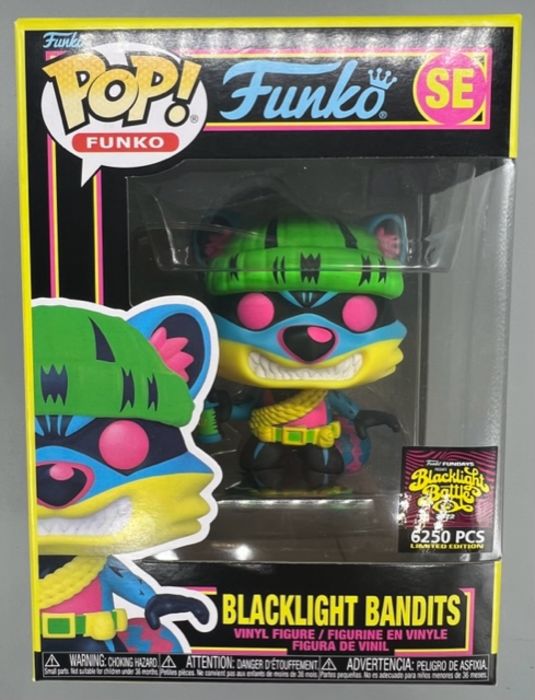 SE Blacklight Bandits - Blacklight - Funko 6250pc Limited Edition - 2022 - Funko POP Funko