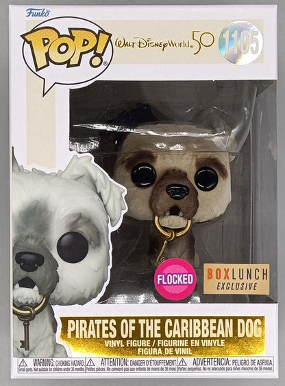 1105 Pirates of the Caribbean Dog Flocked - Disney Funko POP Funko