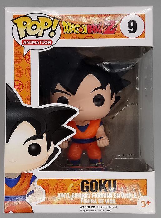 09 Goku - Dragon Ball Z - Box Damaged Funko POP