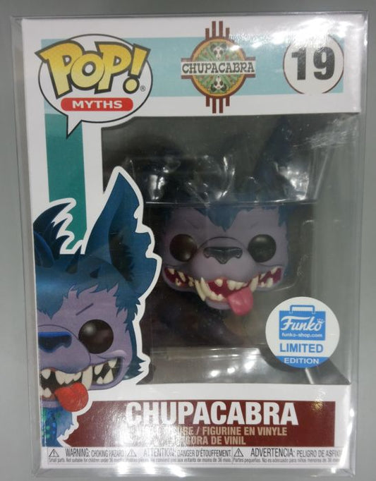 19 Chupacabra - Myths - Funko Exclusive Funko POP