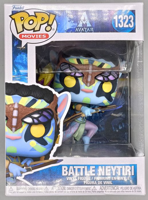 1323 Battle Neytiri - Avatar Funko POP Funko