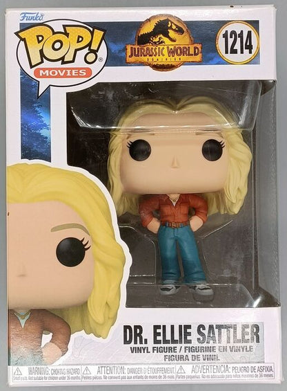 1214 Ellie Sattler - Jurassic World Dominion - Box Damaged Funko POP Funko