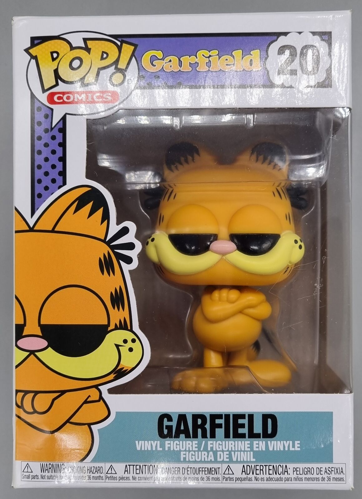 20 Garfield - Comics Funko POP