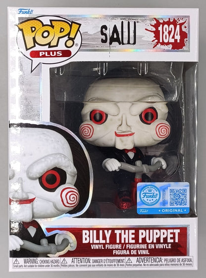 1824 Billy the Puppet (on Tricycle) - Saw - Horror Funko POP - Brand New Funko