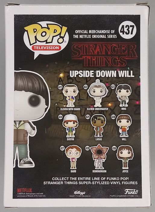 437 Upside Down Will - Stranger Things Funko POP