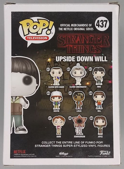 437 Upside Down Will - Stranger Things Funko POP