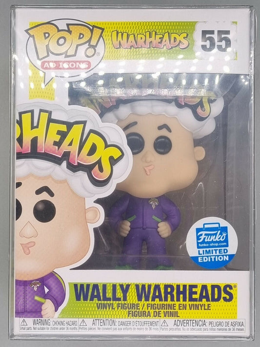 55 Wally Warheads - Ad Icons - Warheads - Funko Shop Ltd Funko POP Funko