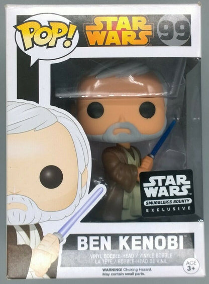 99 Ben Kenobi - Star Wars - Smugglers Bounty Exclusive Funko POP Funko