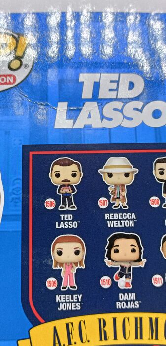 1509 Keeley Jones - Ted Lasso - Box Damaged Funko POP