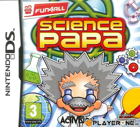 Science Papa for Nintendo DS/3DS