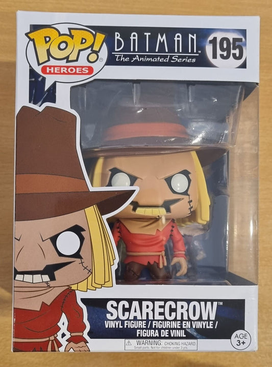195 Scarecrow - DC - Batman Animated Series Funko POP
