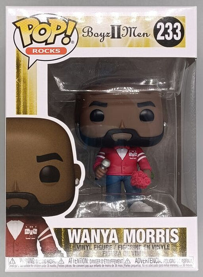 233 Wanya Morris - Rocks - Boyz II Men Funko POP Funko