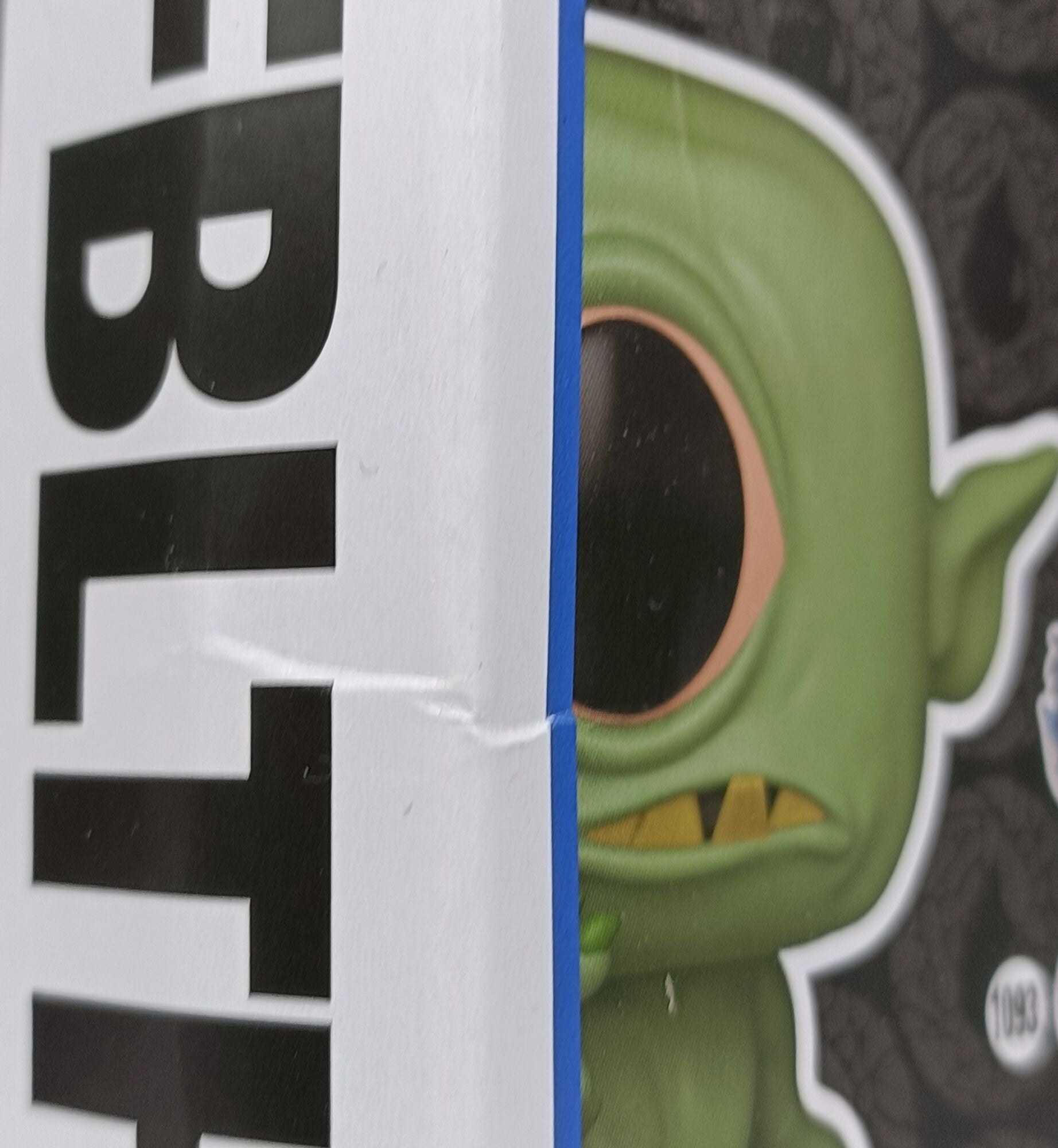 1095 FBLTHP - Magic the Gathering Funko POP - Box Damaged