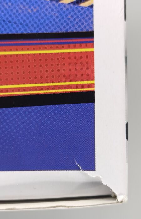 1226 The Spot Marvel Spider-Man Across the Spider-ve Box Damaged Funko POP