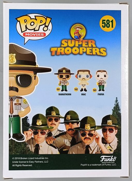 581 Ramathorn - Super Troopers Funko POP