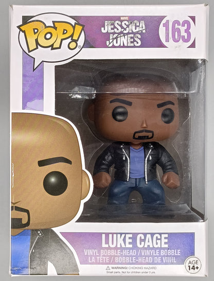 163 Luke Cage - Marvel Jessica Jones - Box Damaged Funko POP