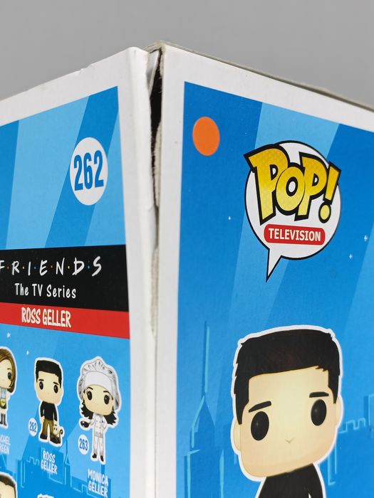 262 Ross Geller - Friends - Box Damaged Funko POP