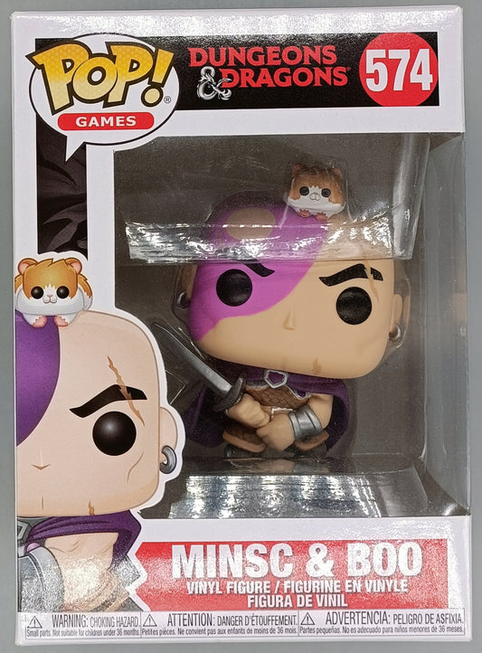 574 Minsc & Boo - Dungeons & Dragons Funko POP Funko