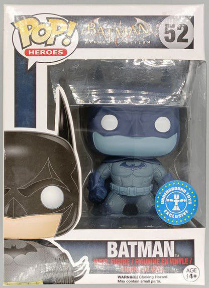 52 Batman (Detective Mode) DC - Batman Arkham Asylum Box Damaged Funko POP Funko