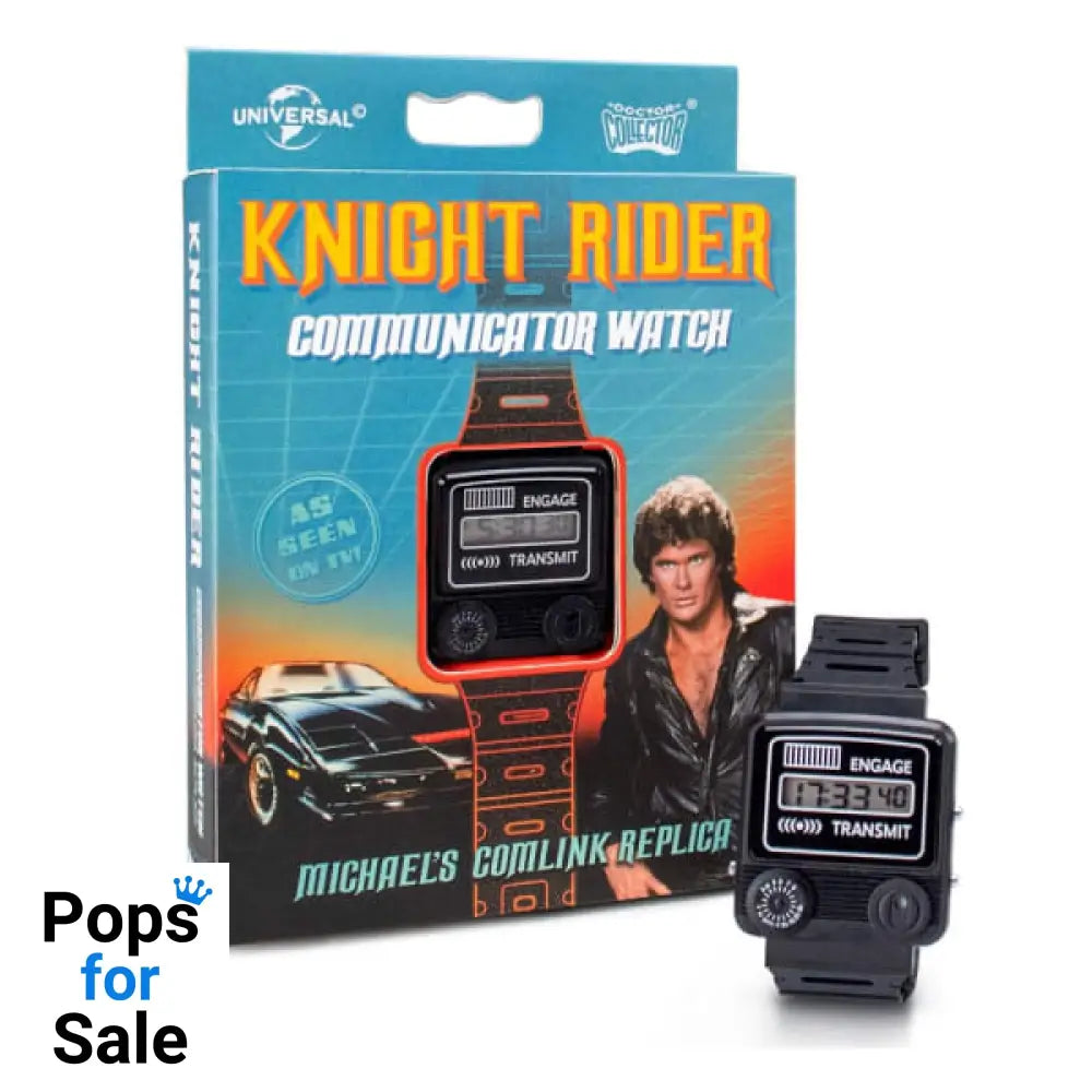 Knight Rider: K.I.T.T. Commlink Replica