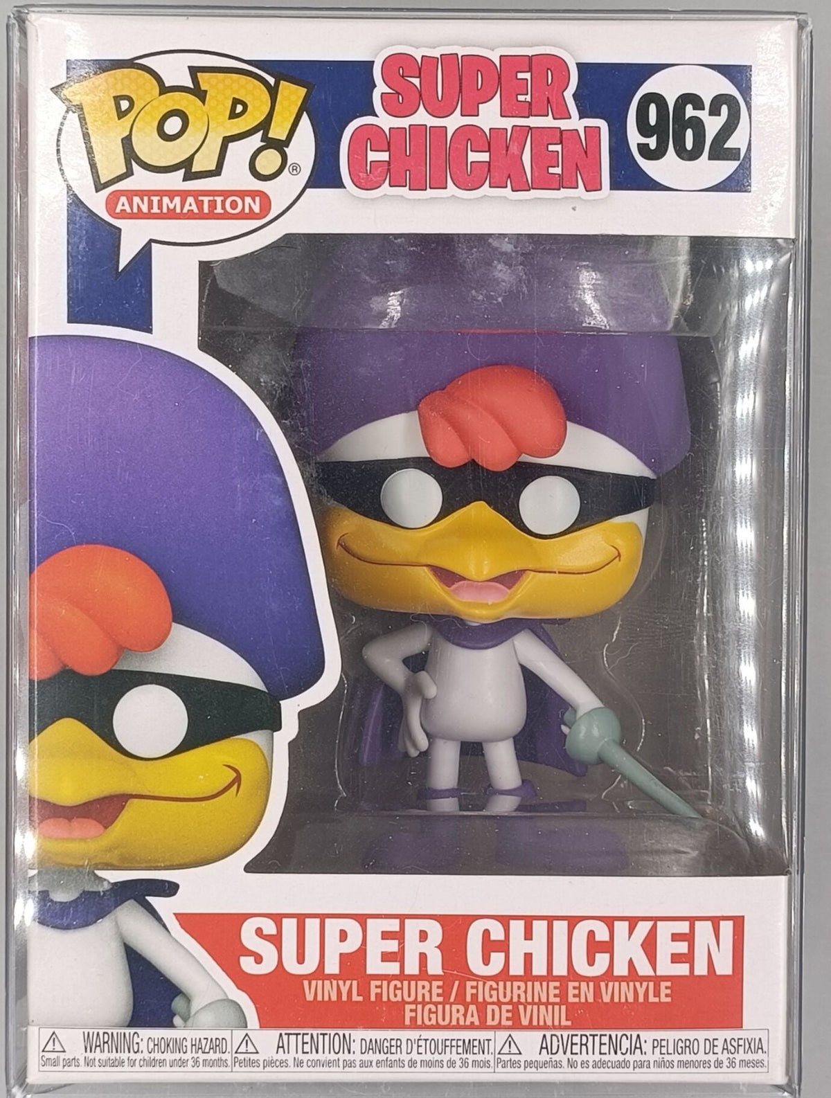 962 Super Chicken - Super Chicken Funko POP