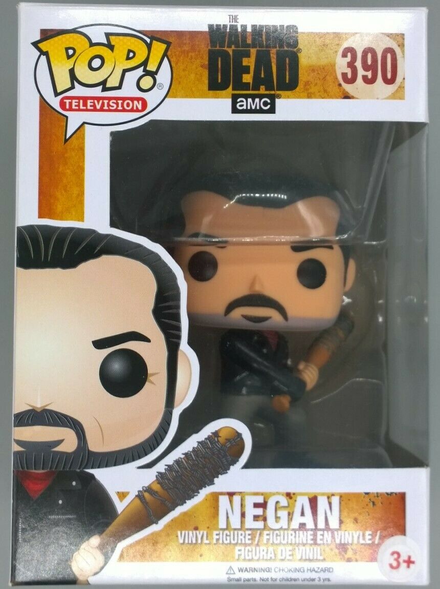 390 Negan - The Walking Dead Funko POP