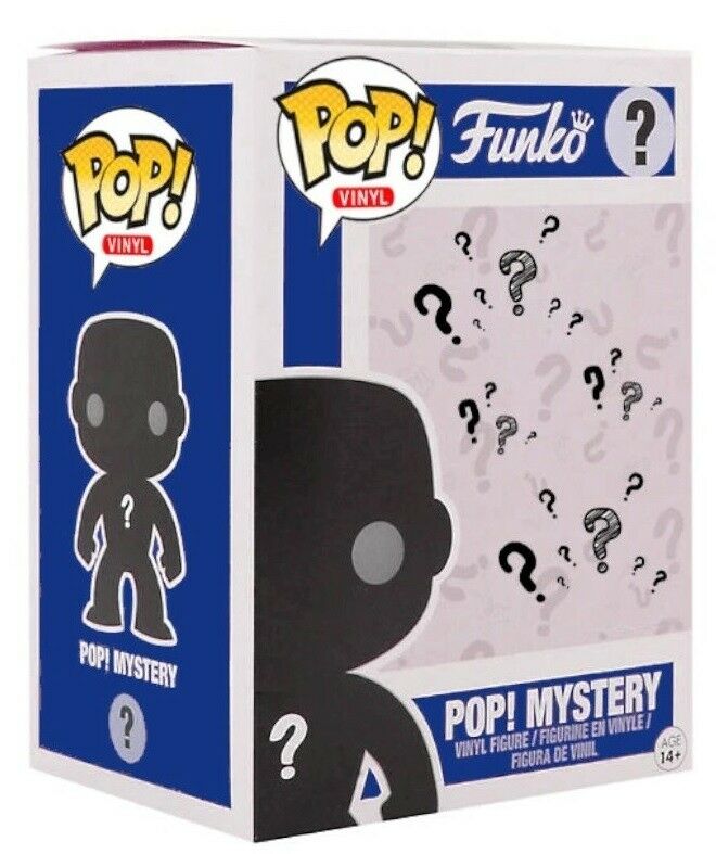 BOX DAMAGED- Funko Pop Standard Size Mystery Box (2 POPs) FanofThings.co.uk
