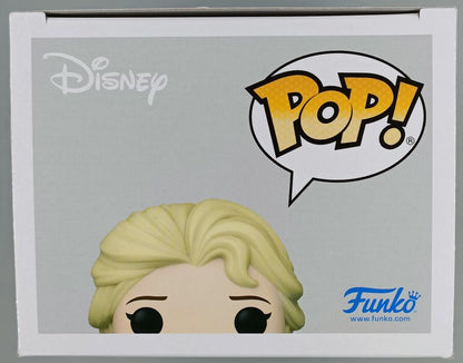 1319 Elsa (Mid-Transformation) Diamond Disney 100 Frozen Funko POP