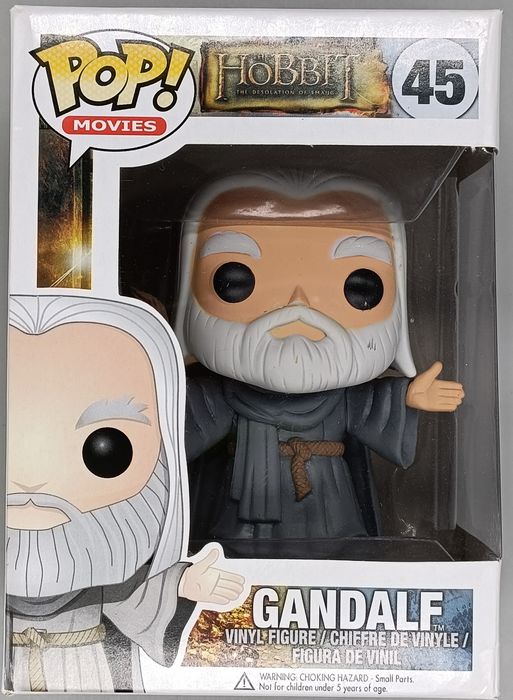45 Gandalf - The Hobbit - Box Damaged Funko POP