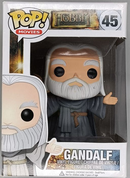 45 Gandalf - The Hobbit - Box Damaged Funko POP
