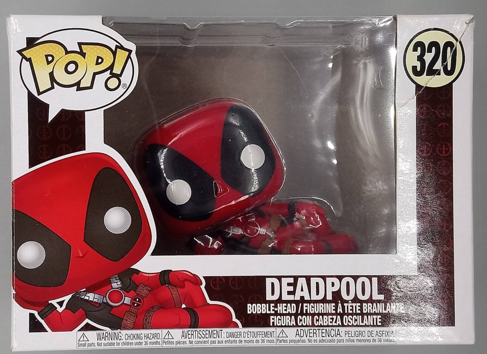 320 Deadpool (Casual) - Marvel - Box Damaged Funko POP Funko
