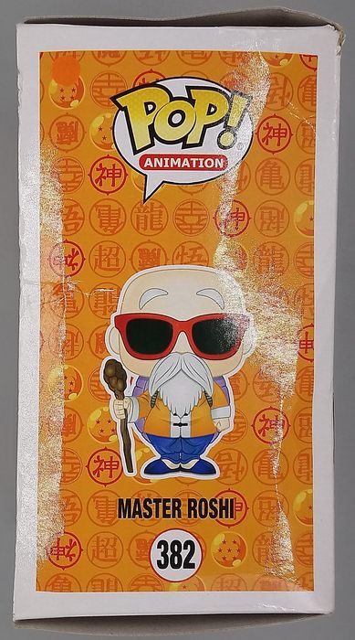 382 Master Roshi - Dragon Ball Z - Box Damaged Funko POP