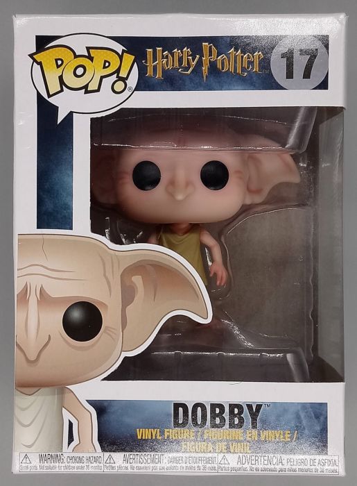 17 Dobby - Harry Potter - Box Damaged Funko POP Funko