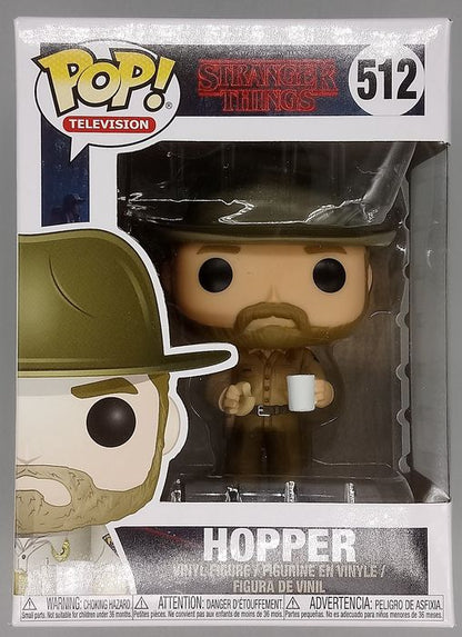 512 Hopper - Stranger Things Funko POP