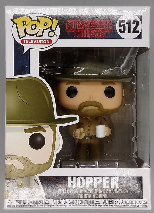 512 Hopper - Stranger Things Funko POP Funko