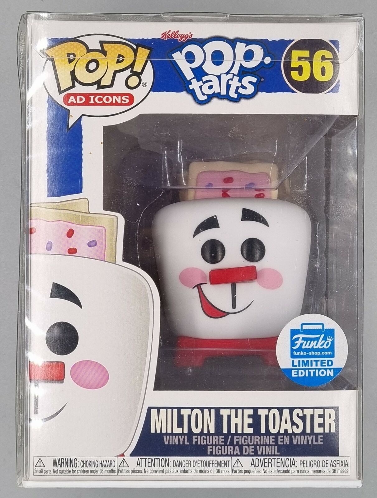 56 Milton the Toaster - Ad Icons Kellogs Pop Tarts Funko POP