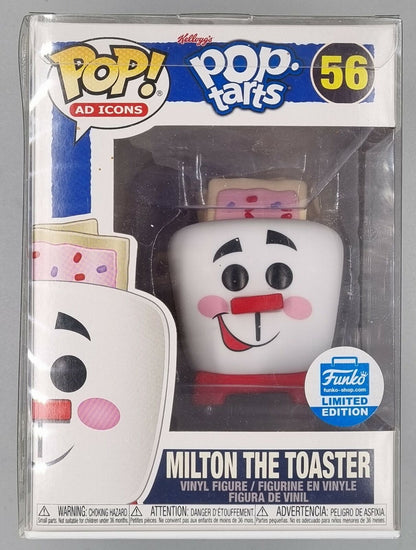 56 Milton the Toaster - Ad Icons Kellogs Pop Tarts Funko POP