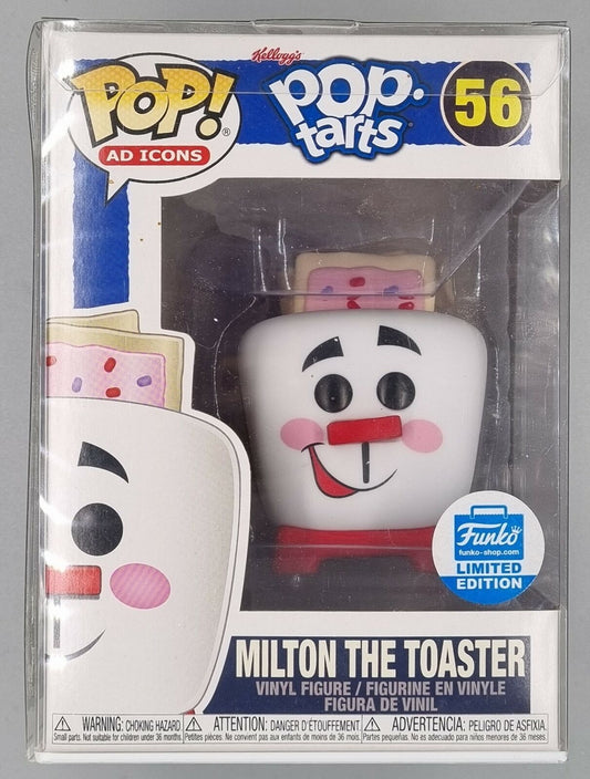 56 Milton the Toaster - Ad Icons Kellogs Pop Tarts Funko POP