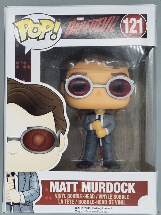 121 Matt Murdock - Marvel Daredevil Funko POP Funko
